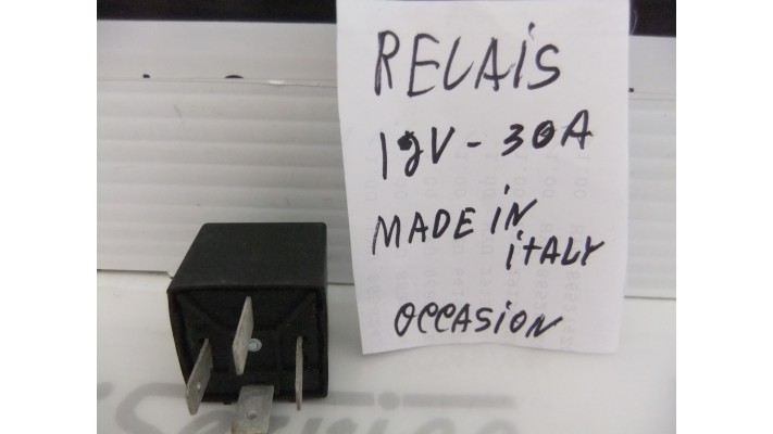 Made in Italy 12V-30A relay
